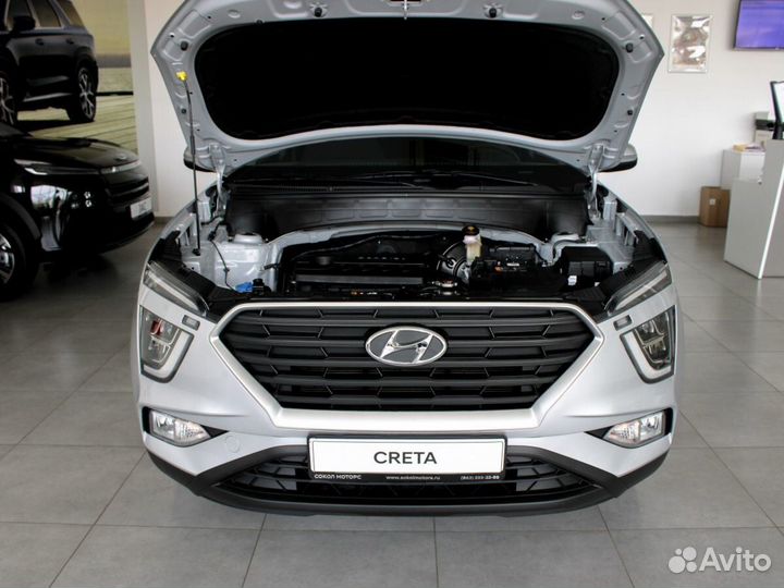 Hyundai Creta 1.6 AT, 2021, 18 708 км