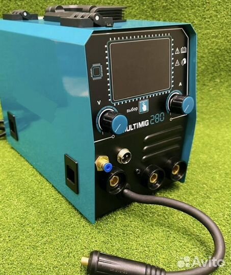 Сварочный полуавтомат 4в1 280А (Арт.98428)
