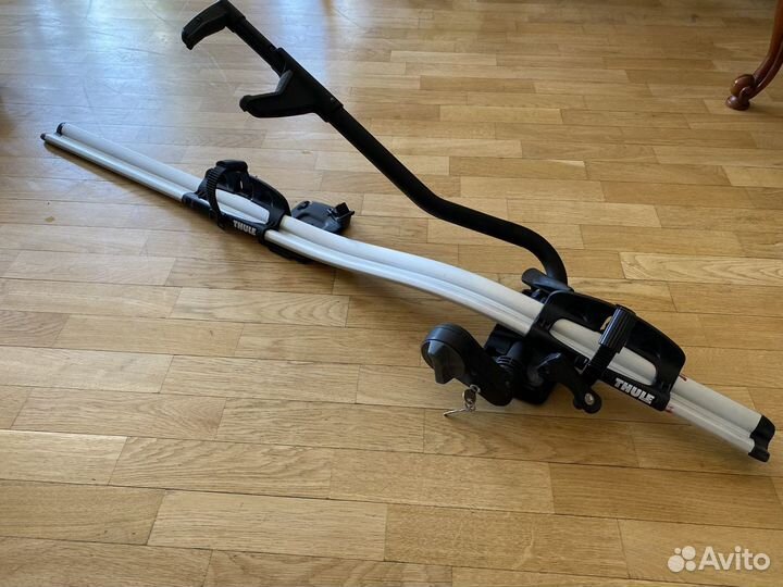 Велокрепление на машину в аренду (прокат) Thule