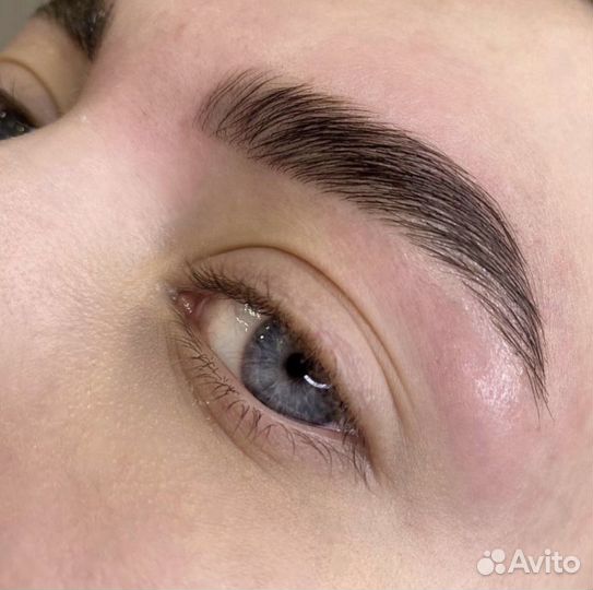 Брови ресницы