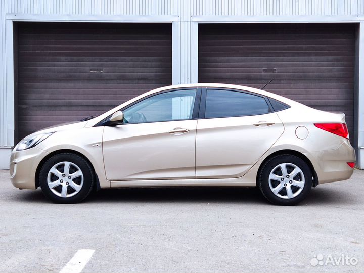 Hyundai Solaris 1.4 МТ, 2011, 193 000 км
