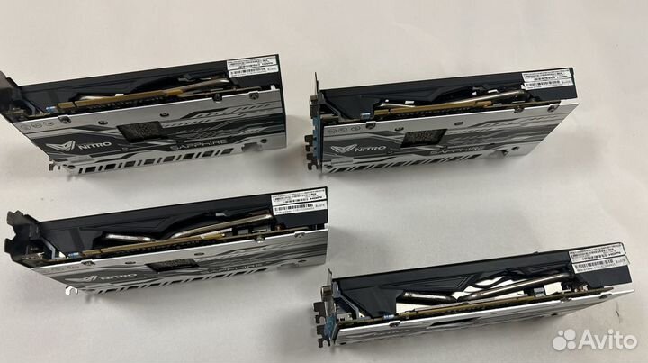 Видеокарта RX580 8Gb Sapphire Nitro