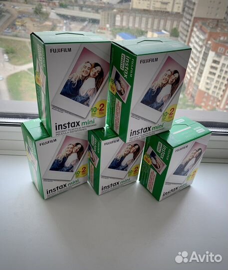 Fujifilm instax mini картриджи