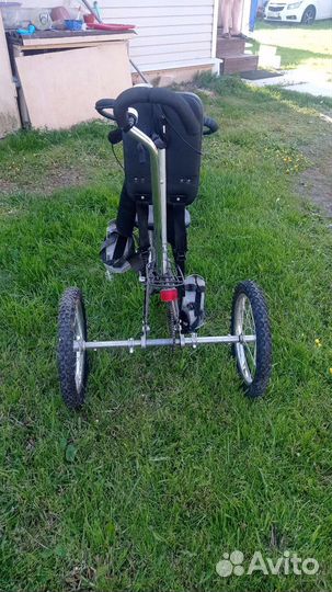 Дцп Велотренажёр Лидер