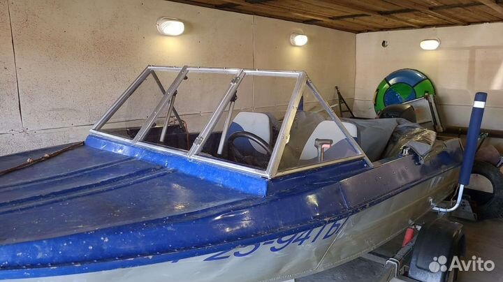 Ветровое стекло на лодку Крым