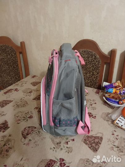 Рюкзак для девочки школьный
