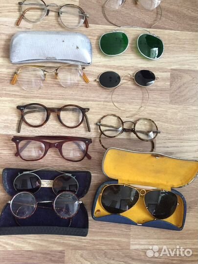 Очки пенсне старые антикварные