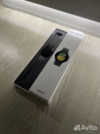 Смарт-часы Samsung Galaxy watch 5 40mm Graphite