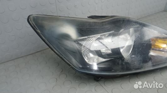 Фара правая ford focus 2 (DAG16MU01)