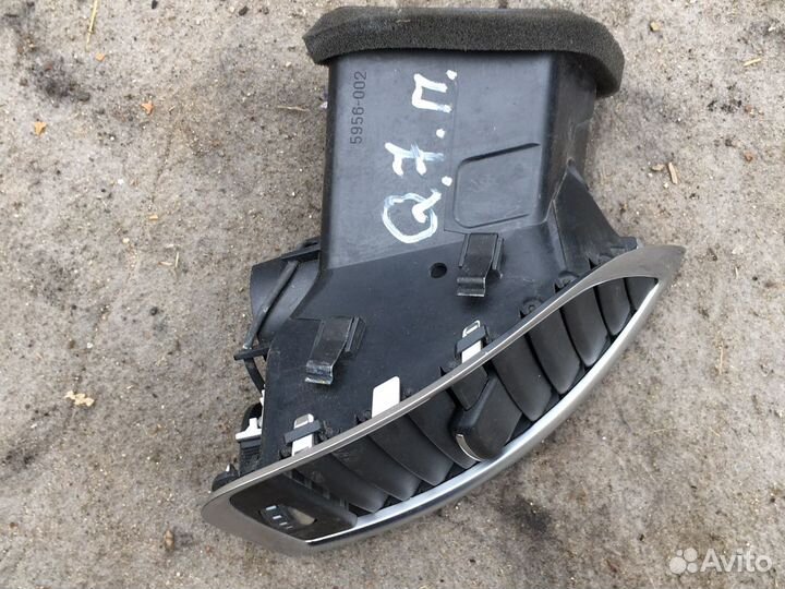 Дефлектор боковой Audi Q7