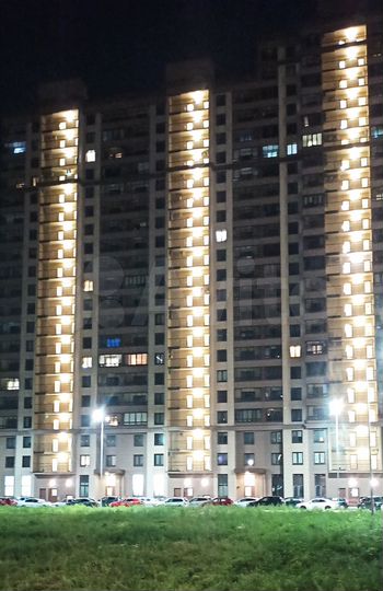 1-к. квартира, 34 м², 17/24 эт.