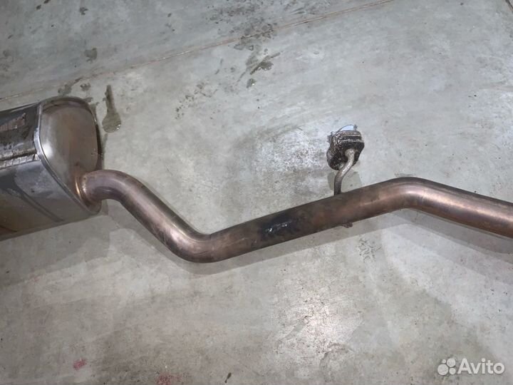 Глушитель задний Mercedes-Benz C-Class S203 111955