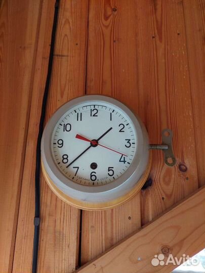 Часы корабельные СССР