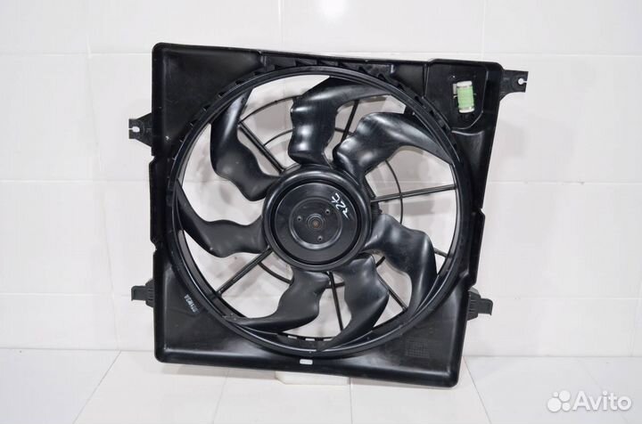 Диффузор в сборе Hyundai Tucson TL 2015+