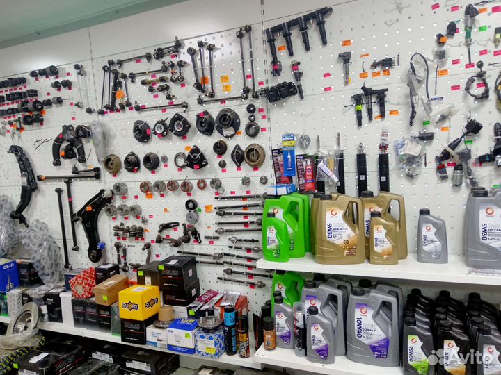 Стойки стабилизатора на Hyundai Solaris