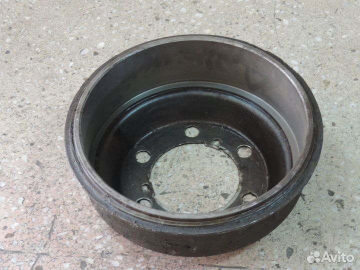Барабан тормозной паз-672 задний (оао 