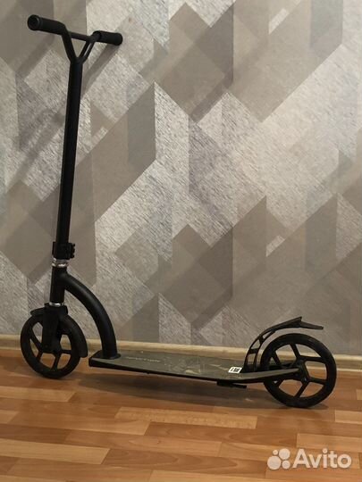 Самокат взрослый с большими колесами