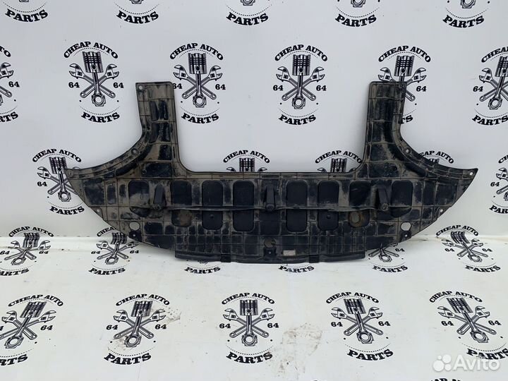 Защита переднего бампера Kia Rio X-Line Оригинал