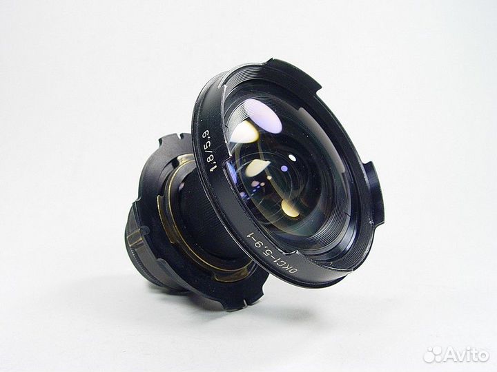 Кмз окс 1-5.9-1 f/1.8 5.9mm PL mount Arriflex RED