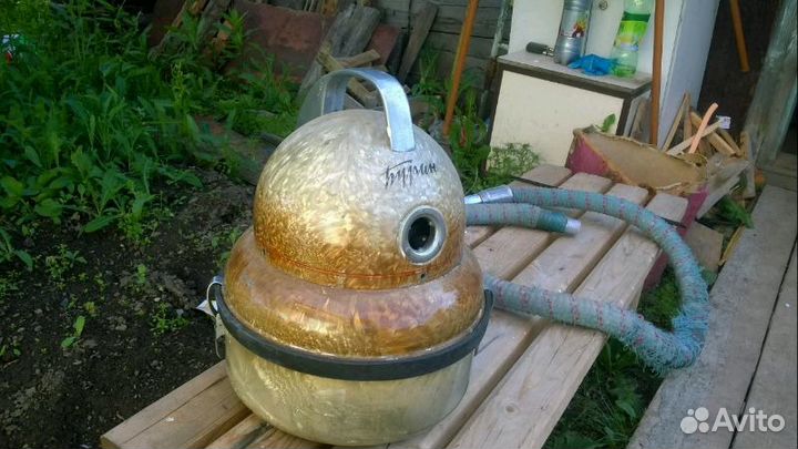 Пылесос буран 1965 года