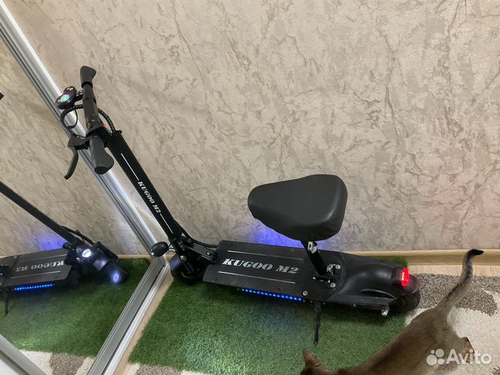 Электросамокат kugoo m2