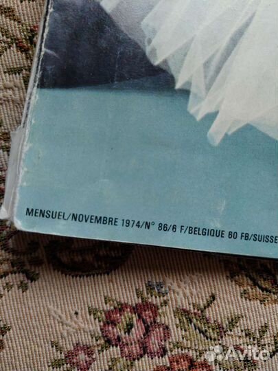 Журнал Photo Франция Мерилин Монро 1974 г редкость