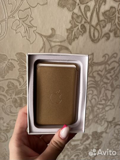 Картхолдер iPhone Leather Wallet MagSafe