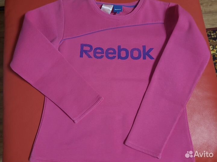 Толстовка reebok детская для девочки и подростка