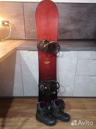 Сноуборд Arbor Foundation комплект