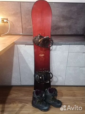 Сноуборд Arbor Foundation комплект