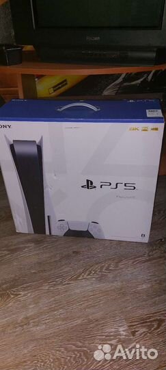 Пс5 с дисководом