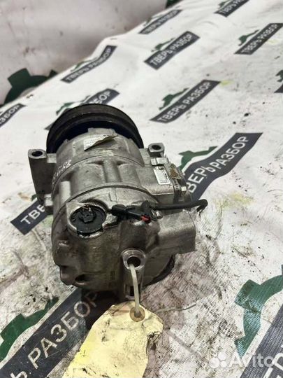 Компрессор кондиционера Opel Astra Н 1.8 2004-2010