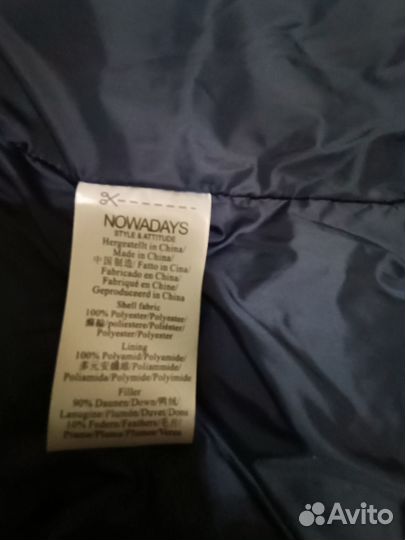 Nowadays пуховик Германия, р.52-54