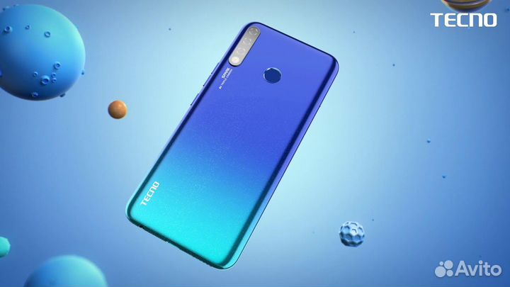 Промокод на Tecno Pova, Spark, Camon в Мегафон