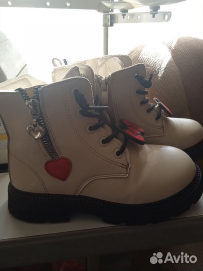 Ботинки детские