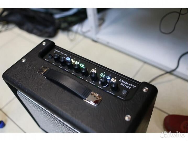 Nux Mighty-20BT 20Вт комбоусилитель для электрогит