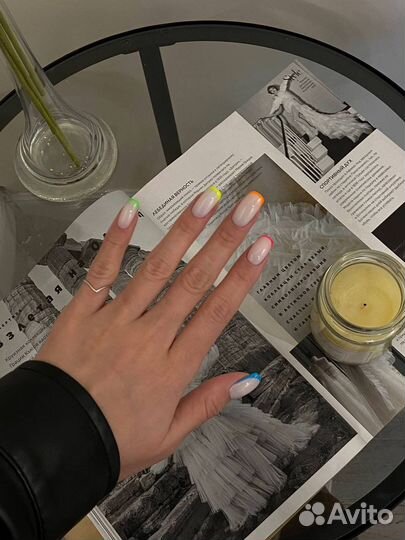 Маникюр/наращивание ногтей. М. Павелецкая