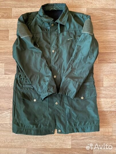 Офисный плащ военый