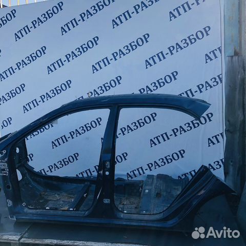 Левый бок Corolla 120