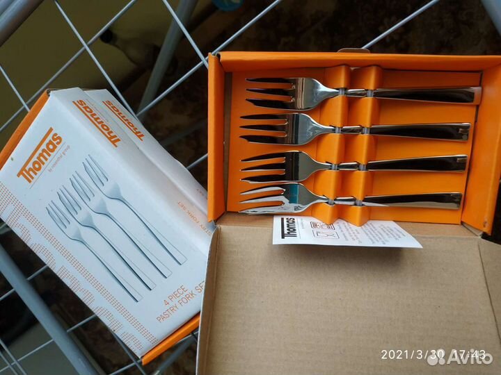 Ложки Вилки Ножи