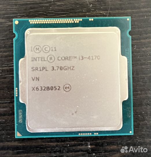 Intel Core i3 4170