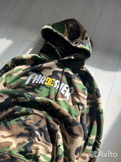 Худи Thrasher x Dc Оригинал