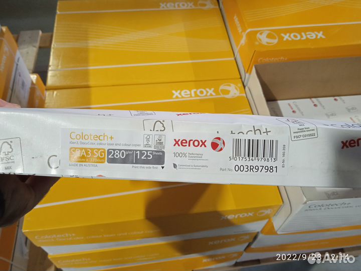 Бумага SR A3 Colotech Plus