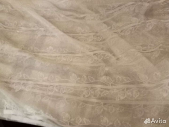 Тюль для кухни