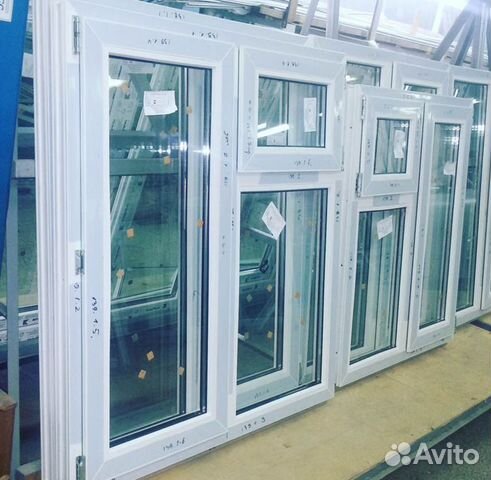Пластиковое окно