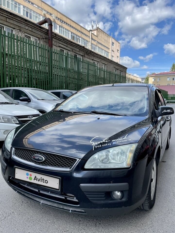 Ford Focus: фото владельца