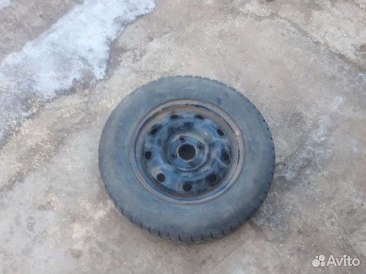 Колесо на рено логан