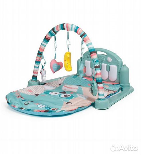 Развивающий коврик с пианино