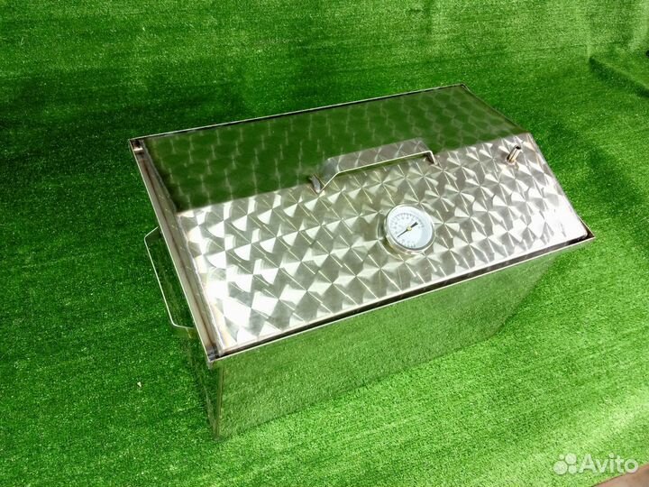 Коптильня горячего копчения