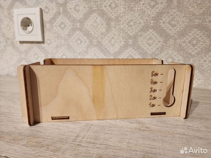 Деревянный каркас для мыловарения